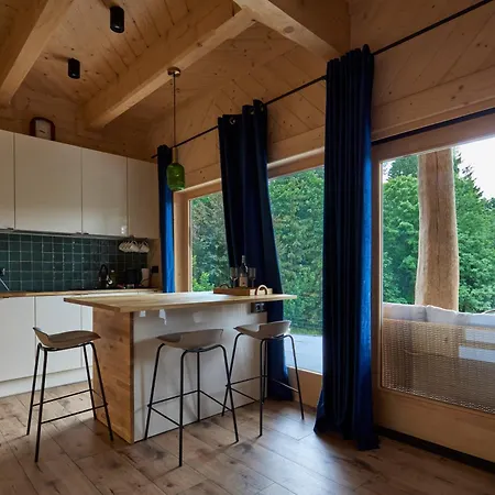 펜션 Little Kois Village Dzianisz